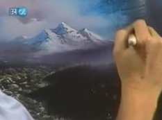 油画风景视频教程合集-下部_油画风景教程_油画技法大全,第1张