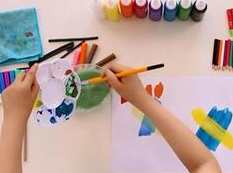 幼儿画画启蒙教育基础视频课程（24集）,课程,学习,教育,第1张