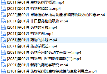 2019主管药师证考试之专业知识培训讲课教学视频全集(含练习题和资料),学习,专业,第4张