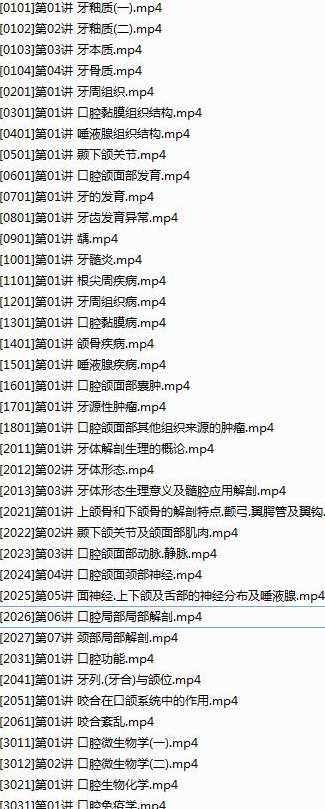 2019口腔主治医师证考试之基础知识培训讲座视频课程全集(含考试大纲及配套资料),课程,学习,第2张