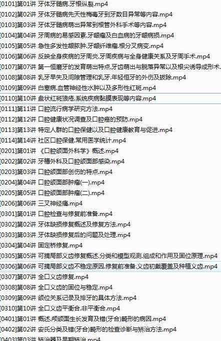 2019口腔主治医师证考试之相关专业知识培训讲座视频课程全集(含考试大纲及配套资料),课程,学习,管理,专业,第2张 2019口腔主治医师证考试之相关专业知识培训讲座视频课程全集(含考试大纲及配套资料),课程,学习,管理,专业,第2张