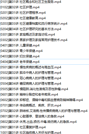 2019主管护师证考试之社区护理学培训讲座视频教程全集(老教材版-仅373社区护理要求),学习,教育,健康,第2张