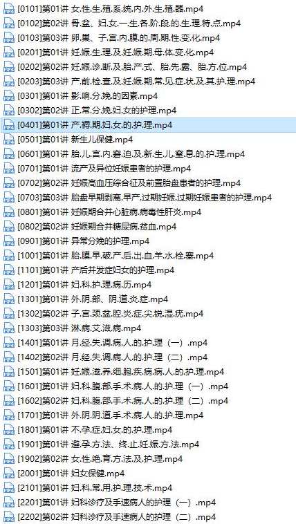 2019初级护师考试之妇产科护理学培训讲课视频教程全集(含练习考试题和讲义资料),学习,小说,第2张 2019初级护师考试之妇产科护理学培训讲课视频教程全集(含练习考试题和讲义资料),学习,小说,第2张