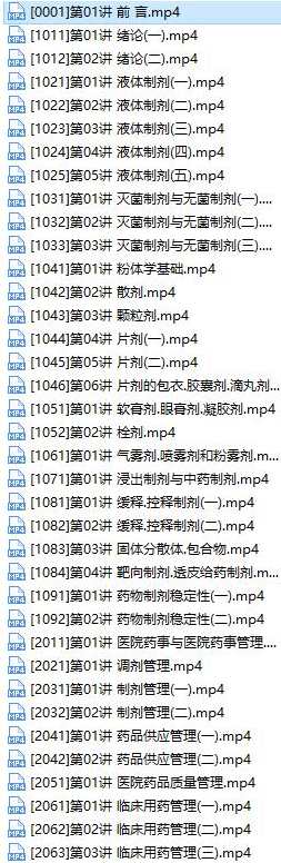 2019初级药士考试之相关专业知识培训视频课程资料全集(含练习题和讲义资料),课程,学习,管理,专业,小说,第2张