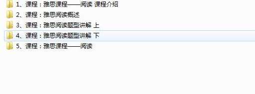 《雅思阅读考试特训班》全套培训视频课程（20集）,课程,第2张
