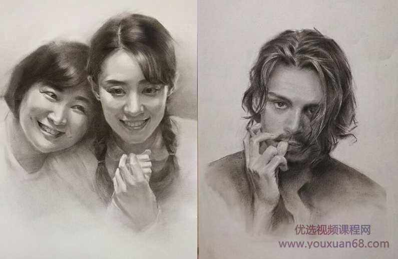 仲明亮素描课2020【画质高清】,第1张