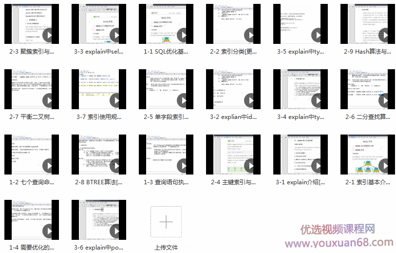 MySQL 优化大揭秘视频课程【完整资料】,课程,平衡,第2张 MySQL 优化大揭秘视频课程【完整资料】,课程,平衡,第2张