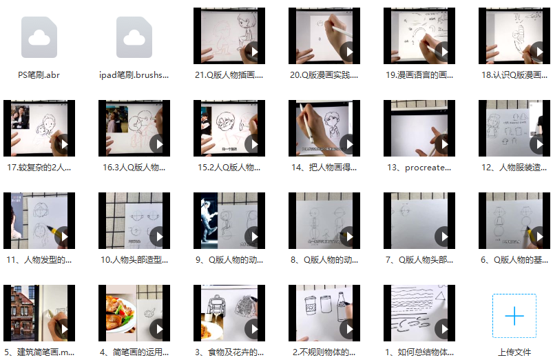 麦刻风零基础简笔画课程,课程,漫画,第2张