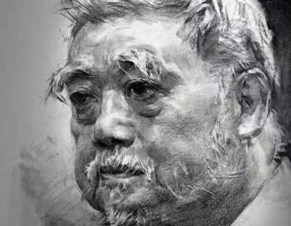 峥峥素描2022全新头像体系课