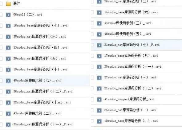 （软件编程) C++教程网 大并发高性能高可用可伸缩性服务器开发学习教程（价值280元附课件),学习,服务器,第1张