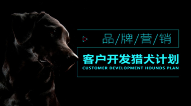 品牌营销客户开发猎犬计划