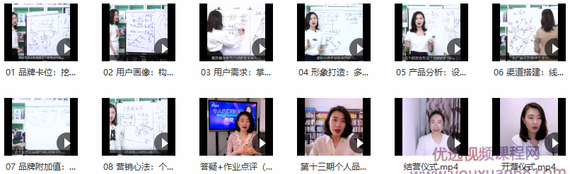 张萌萌姐个人品牌训练营，个人品牌打造指南，放大你的影响力,课程,定位,竞争,第2张