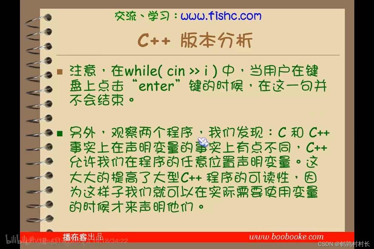 小甲鱼全套教程之C++快速入门系列教程 -,课程,学习,编程语言,第1张