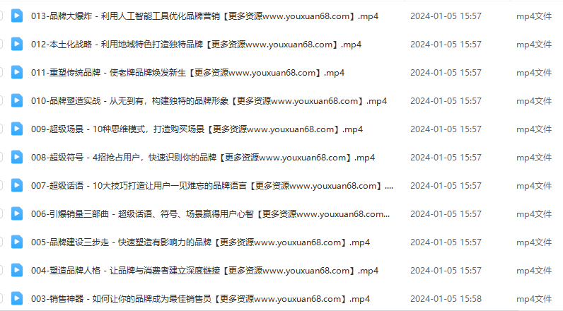 超级品牌课，3步引爆你的产品销量，实现利润翻倍,课程,人工智能,第2张