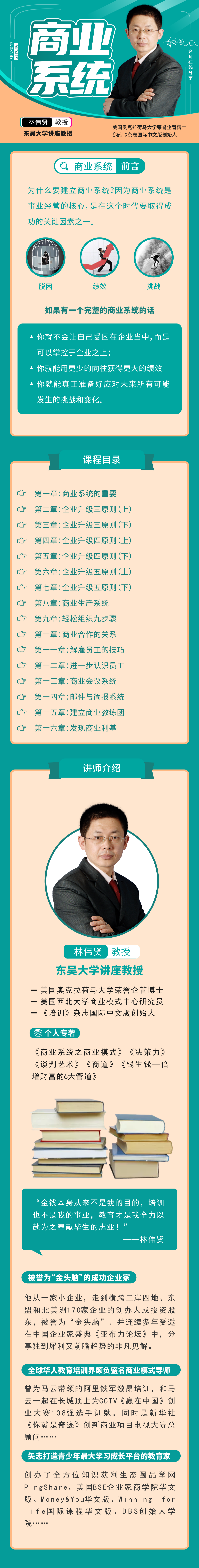 林伟贤 东方名家-商业系统(完整版),课程,管理,发展,专业,目标,第1张 林伟贤 东方名家-商业系统(完整版),课程,管理,发展,专业,目标,第1张