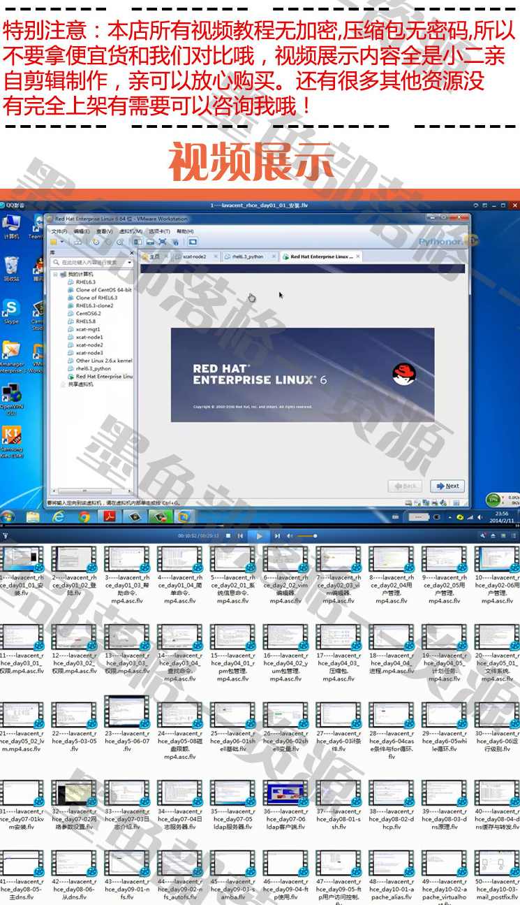 Linux视频RHCE视频RHCSA视频系统运维培训教程,课程,管理,理解,定位,支持,第1张