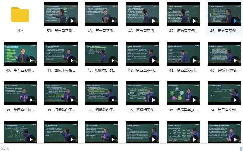 2020一级造价工程师《土建案例+安装案例分析》精讲班陈江潮教材精讲,课程,管理,第2张