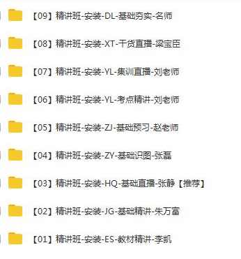 2020年一级造价工程师《技术与计量安装实务》全套视频课程,课程,直播,第3张