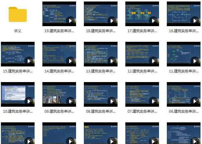 2020二级建造师《建筑工程管理与实务》冲刺班习题班全套视频课程,课程,管理,直播,第4张