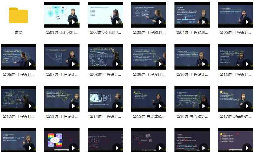 2020年一级建造师水利水电管理与实务全套精讲班视频课程,课程,管理,直播,第4张