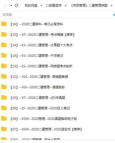2020二级建造师《二建项目管理》全套精准押题,管理,项目管理,第2张