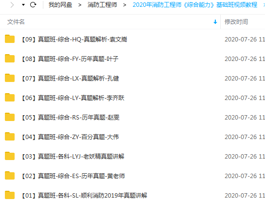 2020年消防工程师《综合能力》预习班+真题文档教程,课程,管理,第4张 2020年消防工程师《综合能力》预习班+真题文档教程,课程,管理,第4张