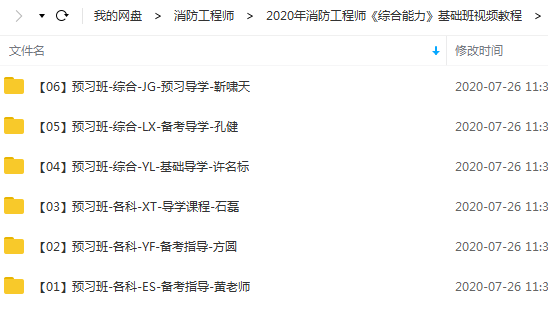 2020年消防工程师《综合能力》预习班+真题文档教程,课程,管理,第3张 2020年消防工程师《综合能力》预习班+真题文档教程,课程,管理,第3张