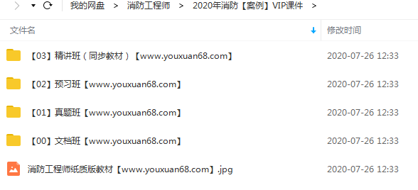 2020年消防工程师《案例分析》同步教材精讲班VIP视频教程,课程,学习,管理,直播,办公,第2张 2020年消防工程师《案例分析》同步教材精讲班VIP视频教程,课程,学习,管理,直播,办公,第2张