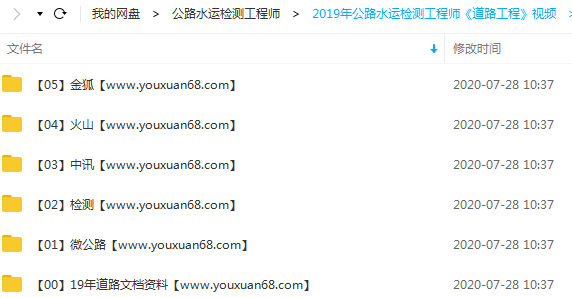 公路水运检测工程师《道路工程》全套精讲班视频教程,学习,养生,第2张 公路水运检测工程师《道路工程》全套精讲班视频教程,学习,养生,第2张
