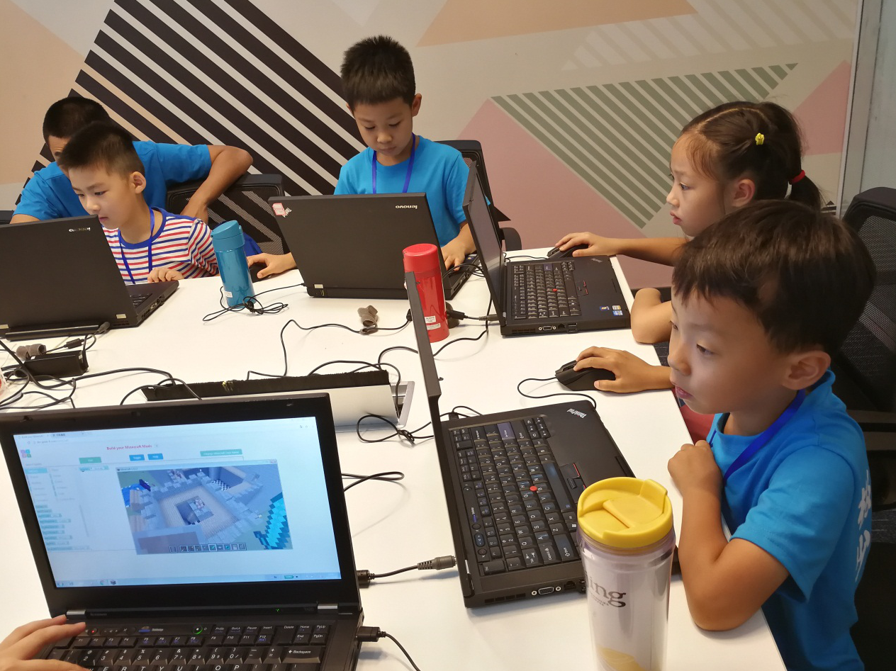 儿童学编程 儿童编程外滩教育课,课程,教育,第1张