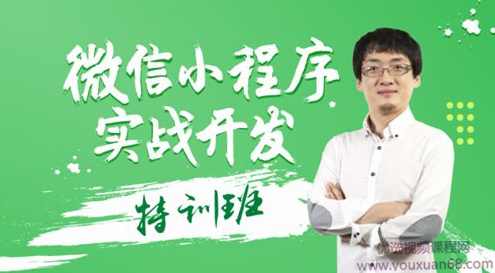 万门大学 王立主微信小程序实战开发特训班价值798元,课程,学习,微信,模板,服务器,第1张