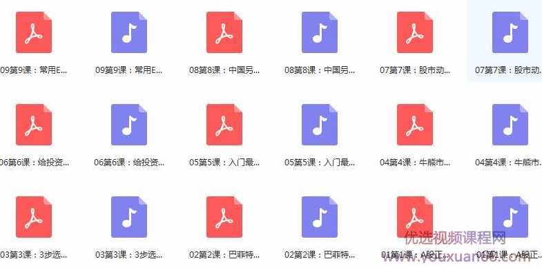 小白终身受益：30分钟学透中国ETF投资,课程,学习,第2张