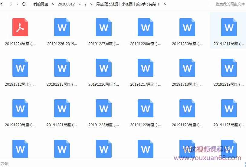 陆家嘴局座投资战舰丨知识星球小密圈丨第6季（完结）,金融,第2张