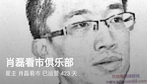 肖磊看市俱乐部,课程,成长,第1张