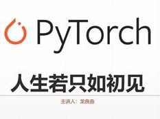 零基础学PyTorch深度学习框架入门实战教学视频课程,课程,学习,第1张