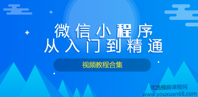 9套微信小程序从入门到精通开发视频教程合集,课程,直播,微信,教育,小程序,第1张
