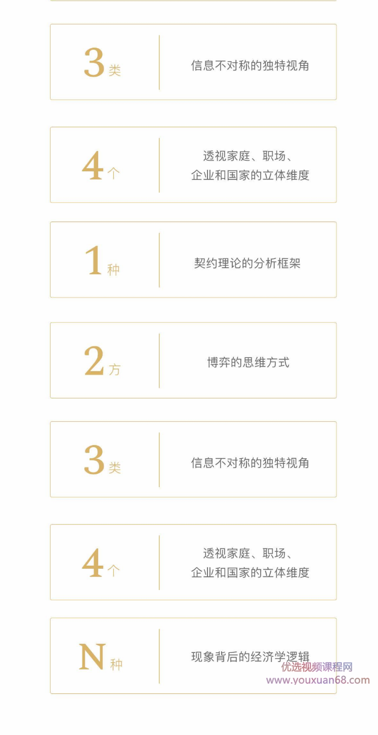 聂辉华《不完美世界的博弈：契约经济学35讲》,第3张