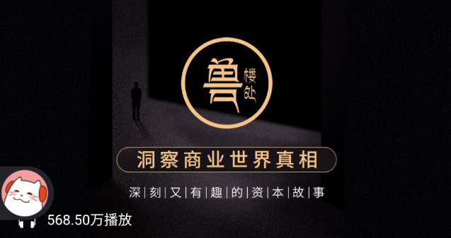 兽楼处-洞察商业世界真相，深刻又有趣的资本故事