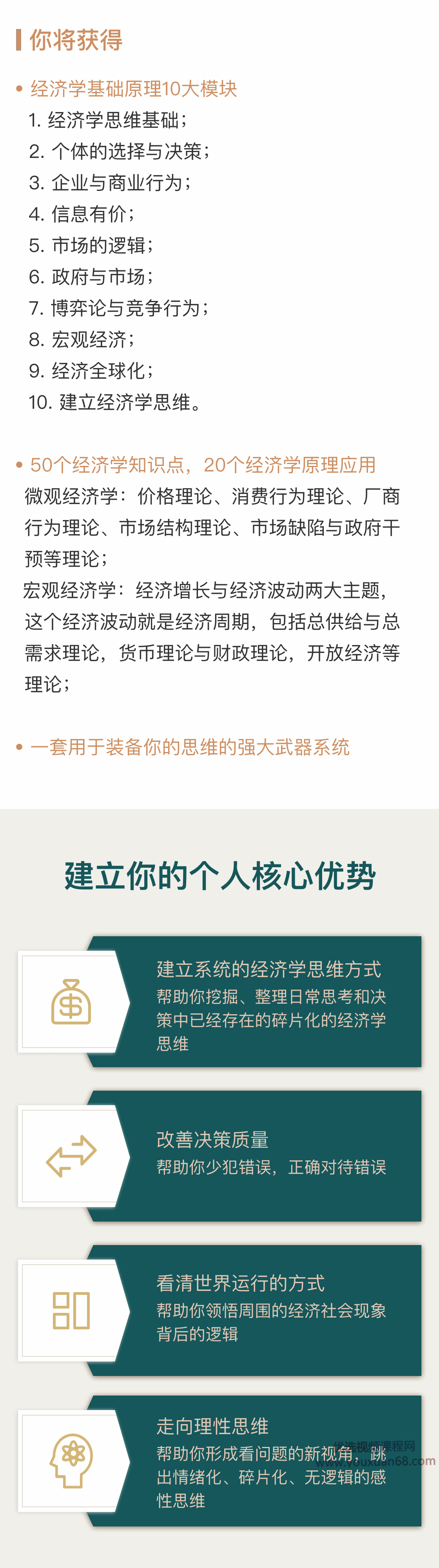文建东《有用又有趣的经济学思维》,课程,理解,竞争,平衡,第2张
