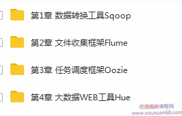 大数据协作框架Sqoop+Flume+Oozie+Hue高清实战教程,课程,第2张