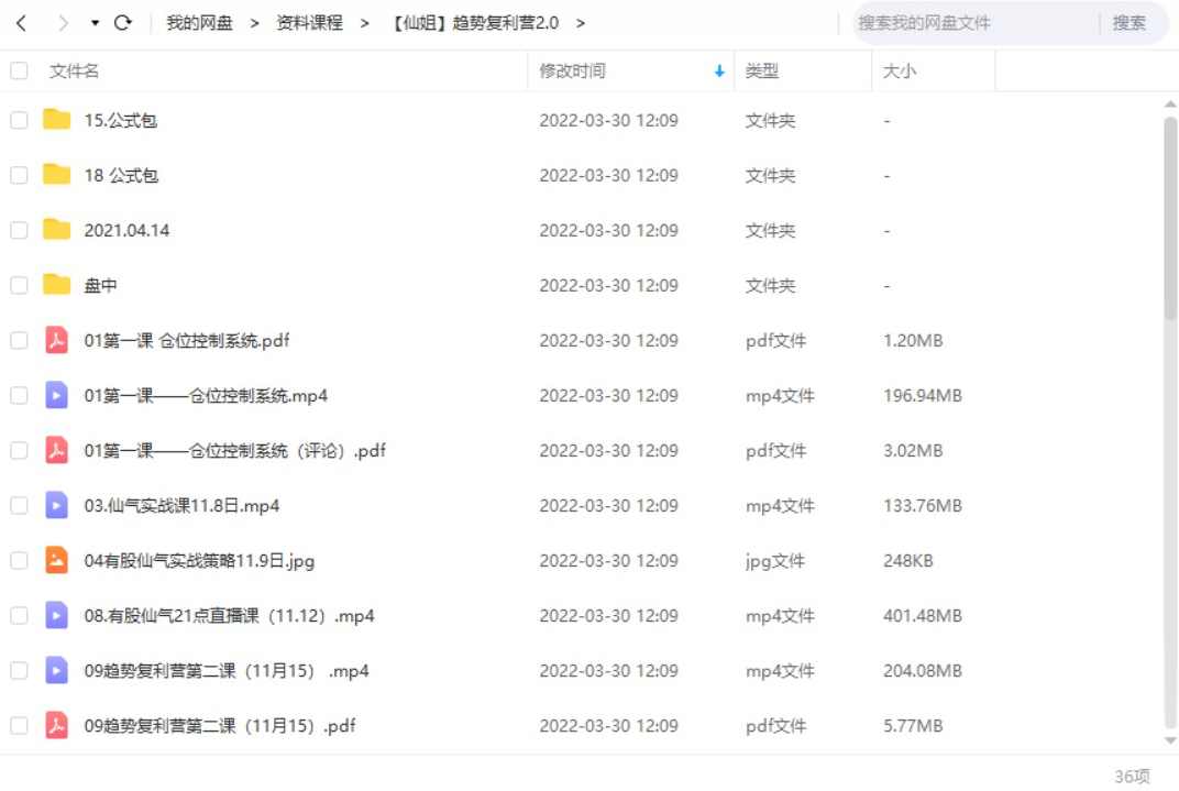 有股仙气—仙姐趋势复利实战圈2.0