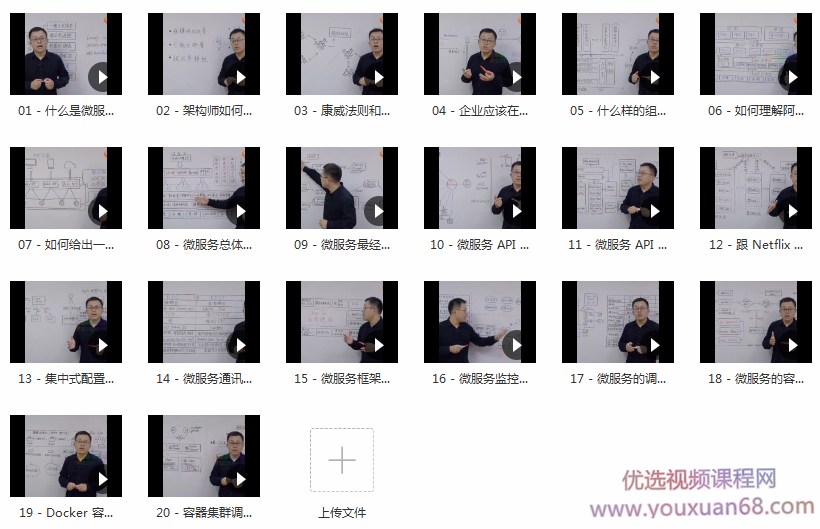 杨波微服务架构核心20讲【完结】,课程,学习,理解,支持,第2张
