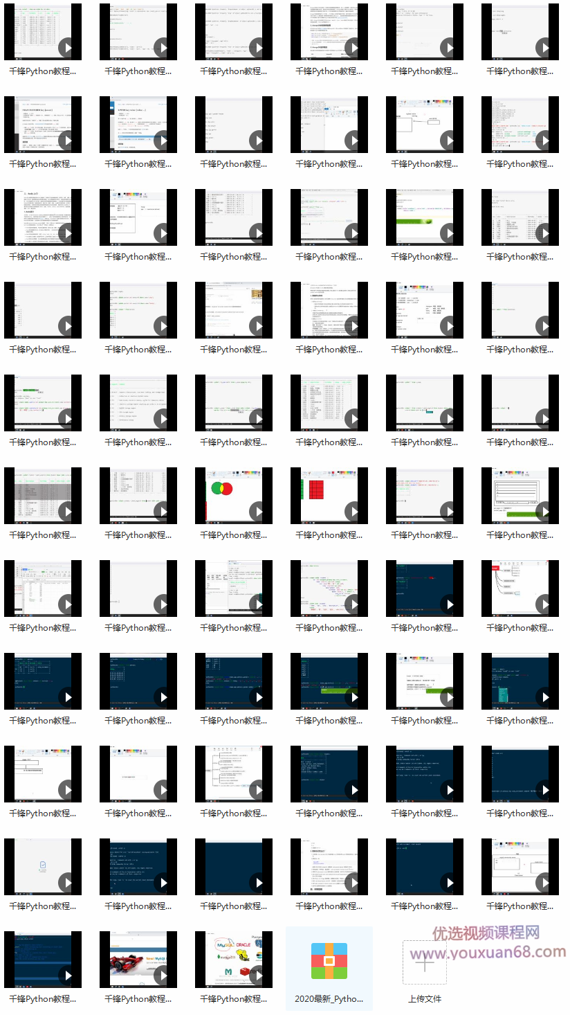 2020千锋最新_Python_(MySQL_SQL_Redis)数据库详解（源码+课件+笔记）,课程,管理,第2张