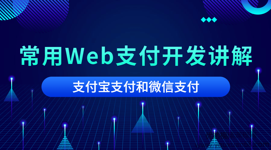 2020常用Web支付开发讲解,微信支付和支付宝支付开发对接,课程,学习,微信,支付,服务器,第1张