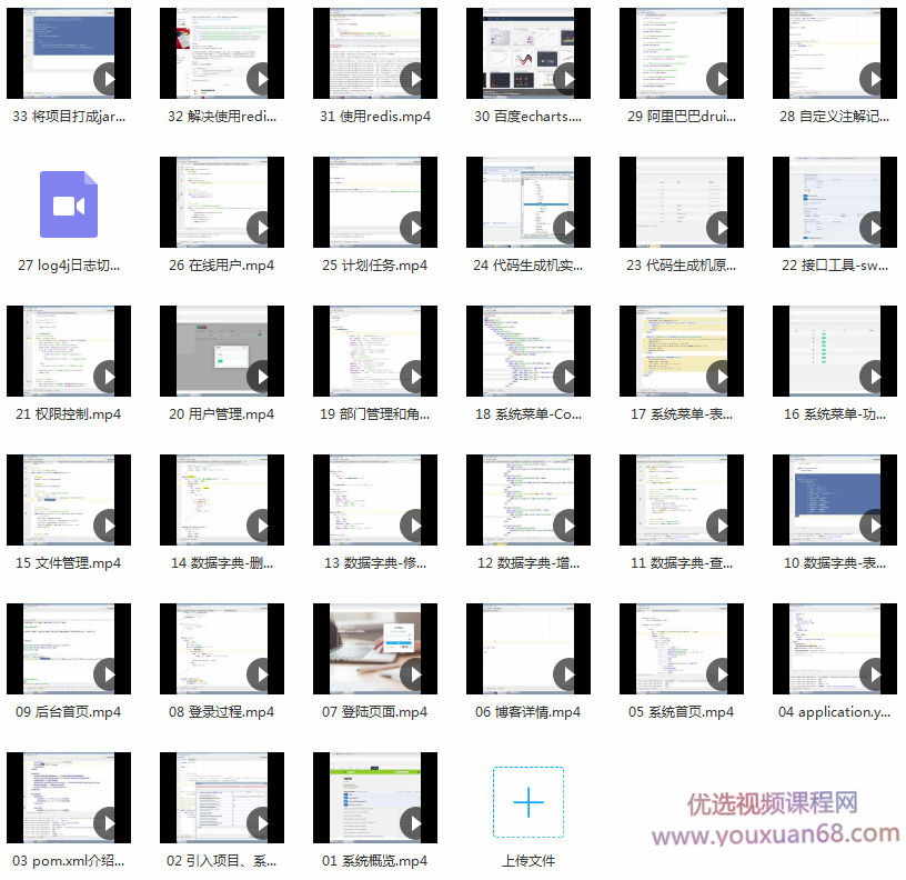 基于SpringBoot的博客和OA系统－－SpringBoot项目实战,课程,管理,博客,第2张