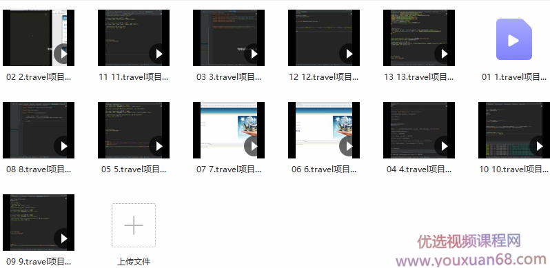 2020最新travel旅游项目实战教程,课程,第2张 2020最新travel旅游项目实战教程,课程,第2张