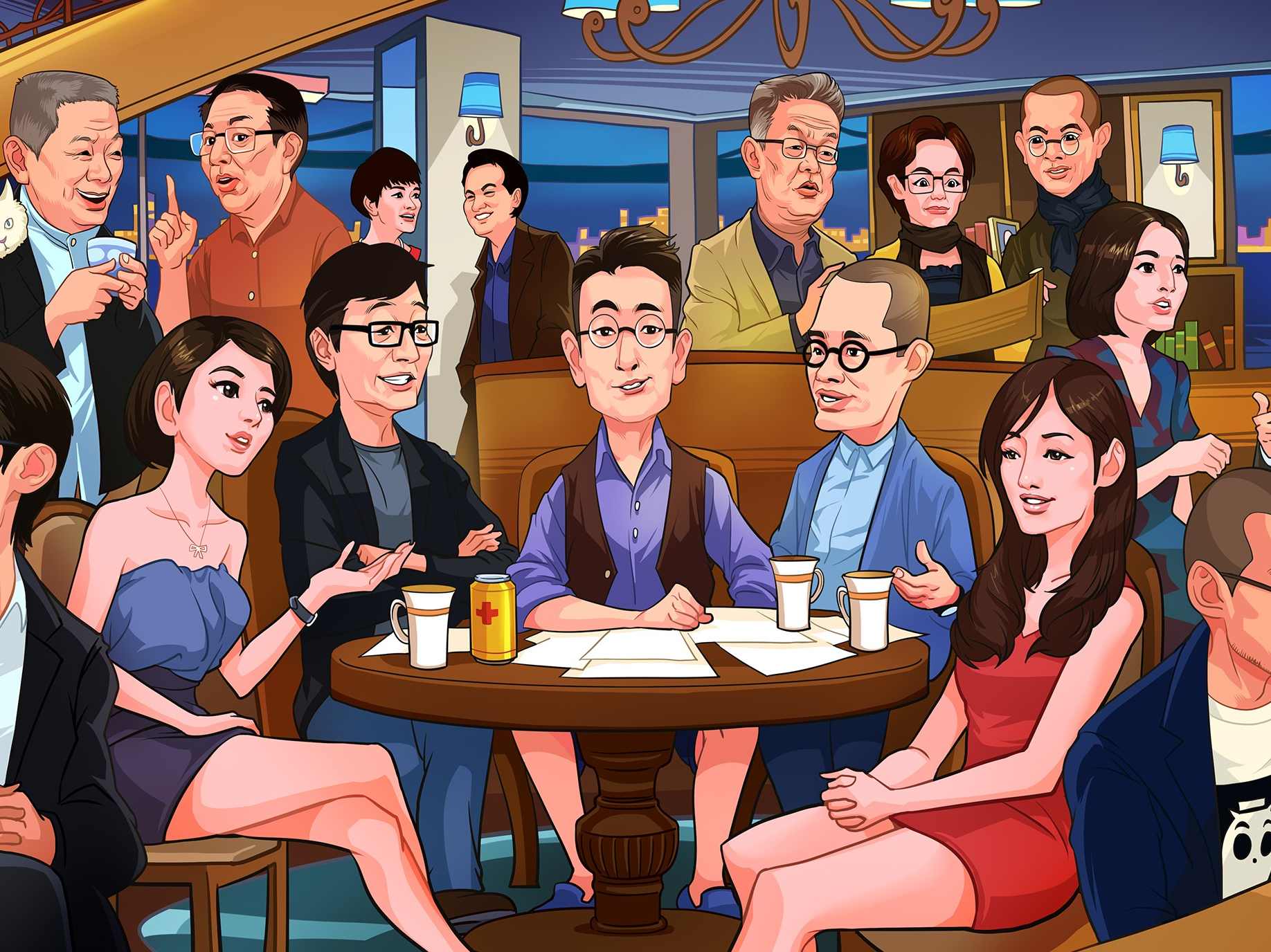 胡小林 锵锵三人行-我们追求的是什么,第1张