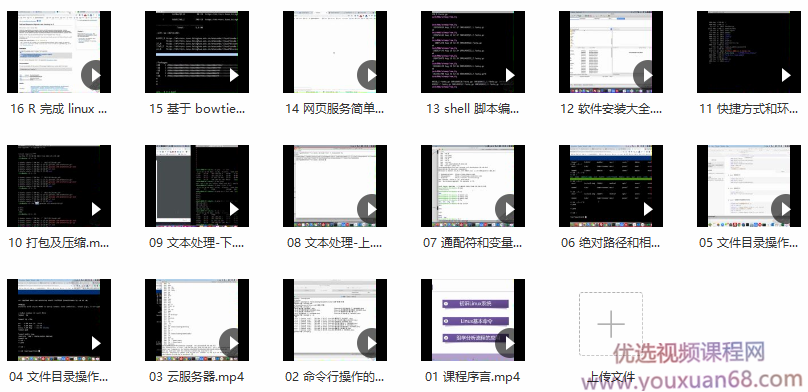 生物信息学之玩转Linux