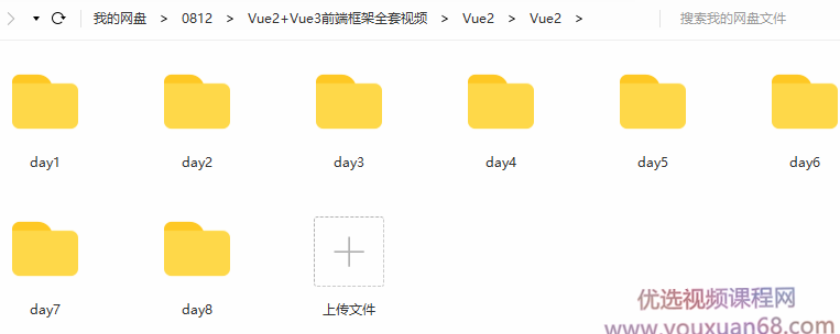 Vue2+Vue3前端框架全套视频,用户体验,前端开发,第2张 Vue2+Vue3前端框架全套视频,用户体验,前端开发,第2张