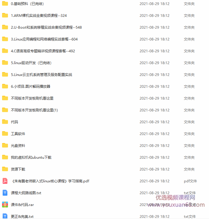 朱有鹏嵌入式linux核心全套课程，开发课程从入门到大神,课程,学习,管理,定位,成长,第4张